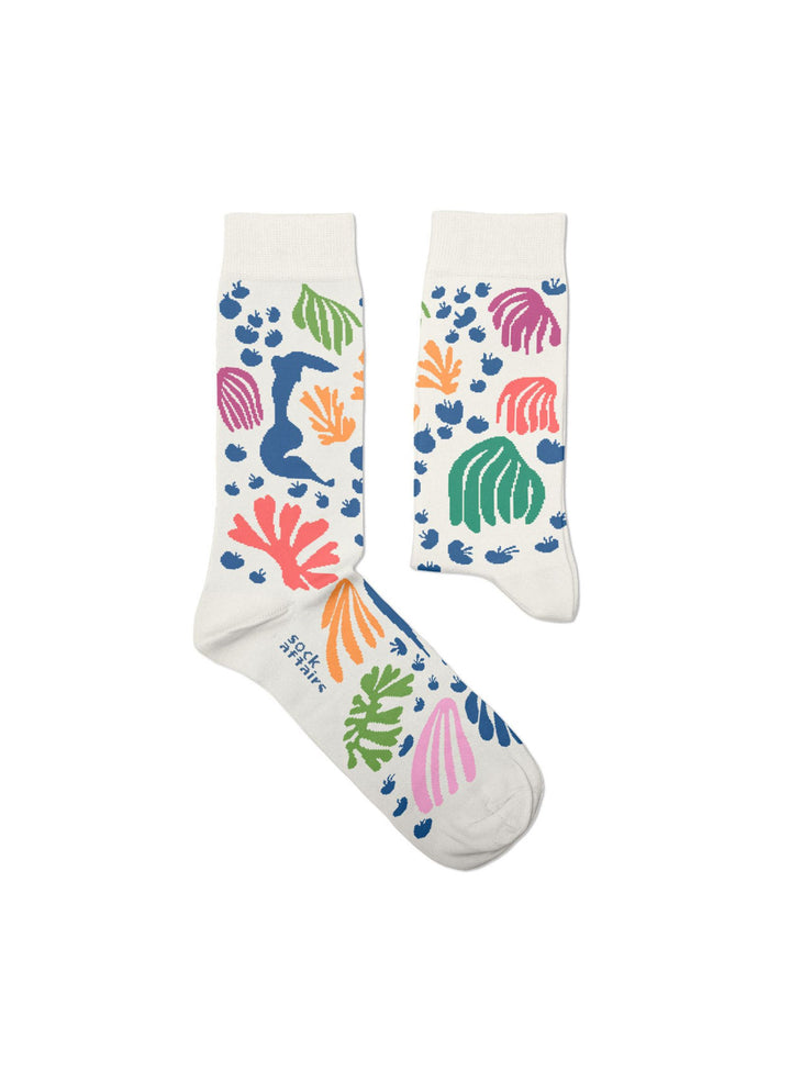 Chaussettes La Perruche et La Sirène, Henri Matisse - Sock Affairs