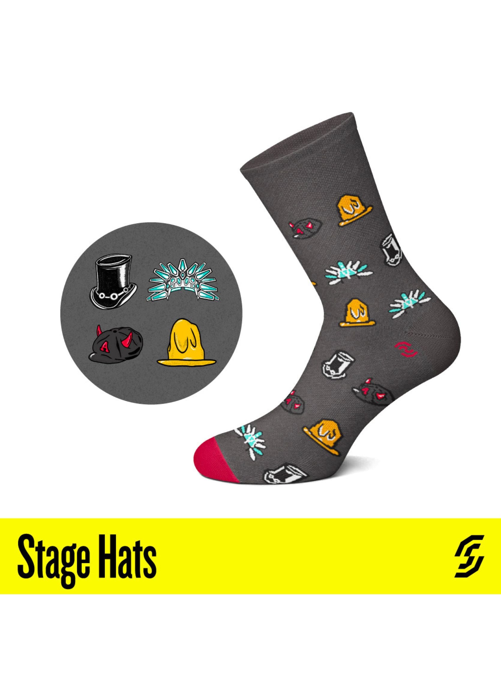 Chaussettes Chapeaux de Scène