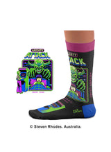 Chaussettes Anxiety Attack, Steven Rhodes