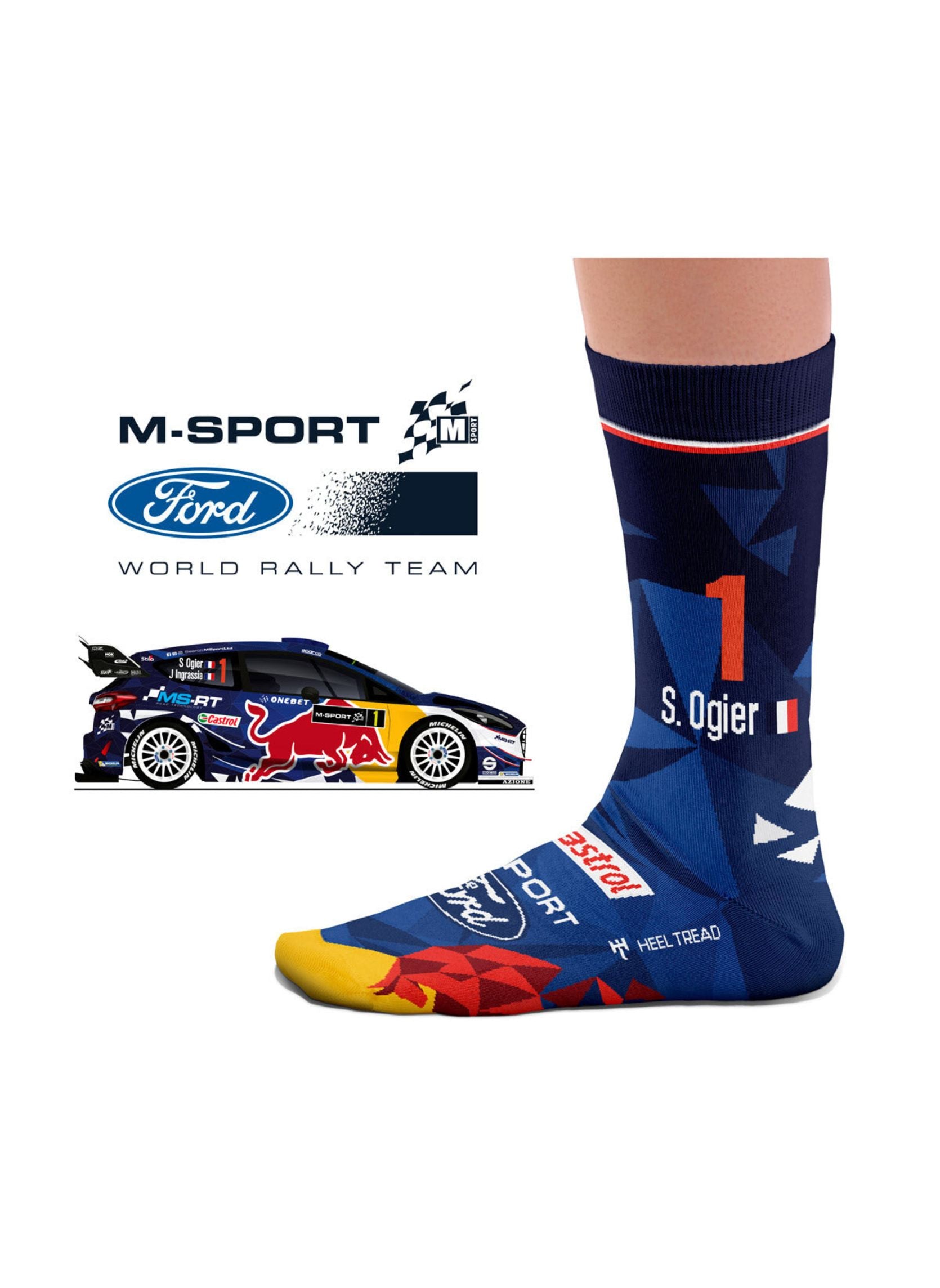 Chaussettes Ogier M-Sport 2017