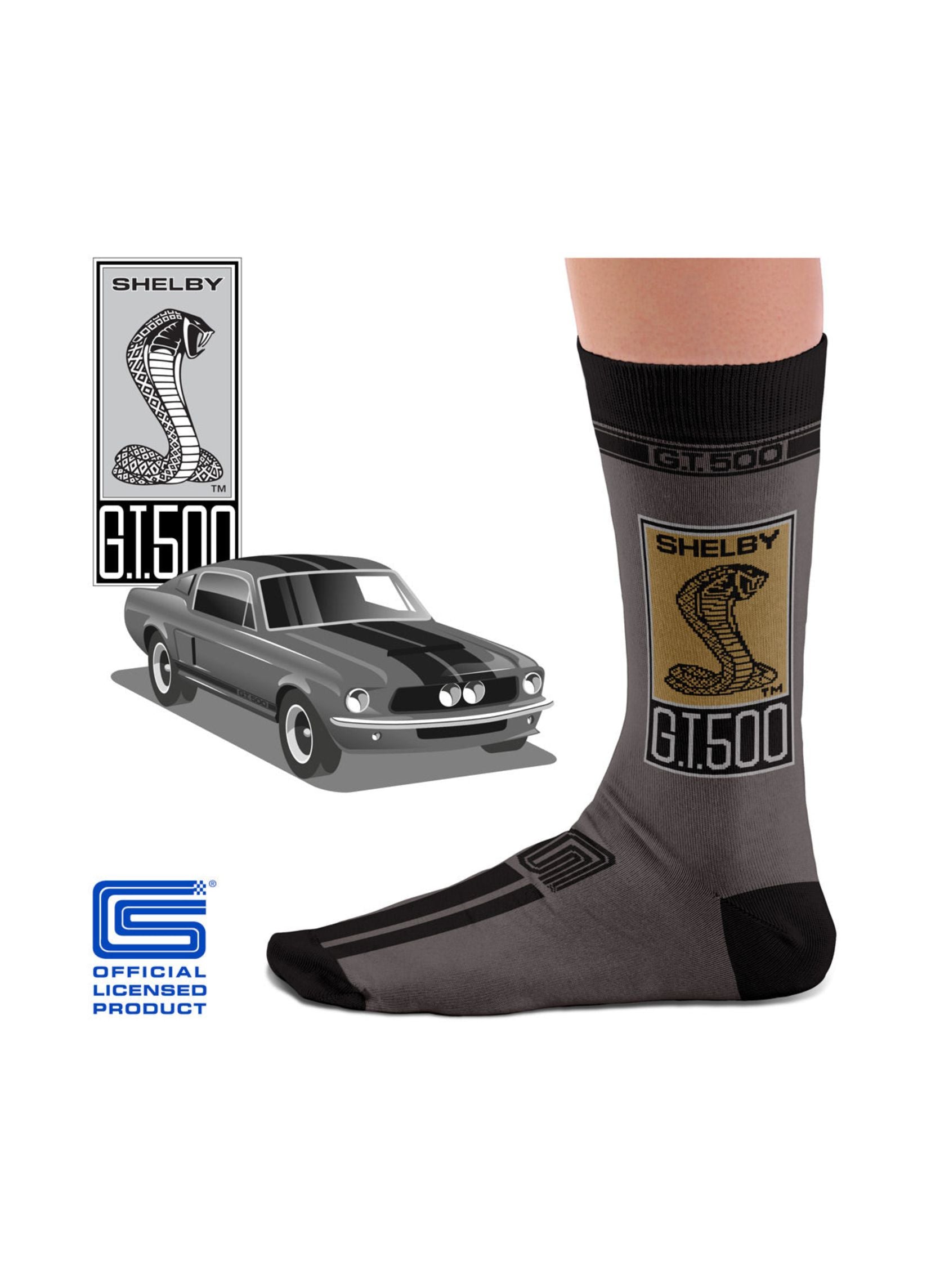 Chaussettes Shelby Mustang GT 500