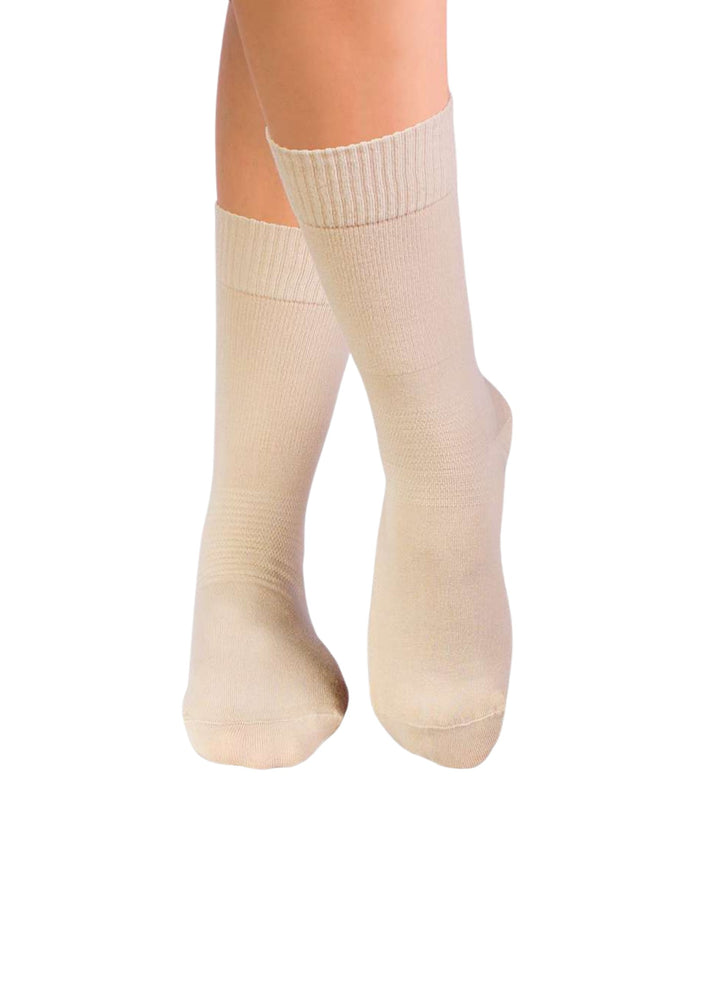 Chaussettes pour Diabétiques - Beige - Pirin Hill