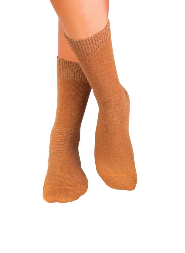 Chaussettes pour Diabétiques - Cappucino - Pirin Hill