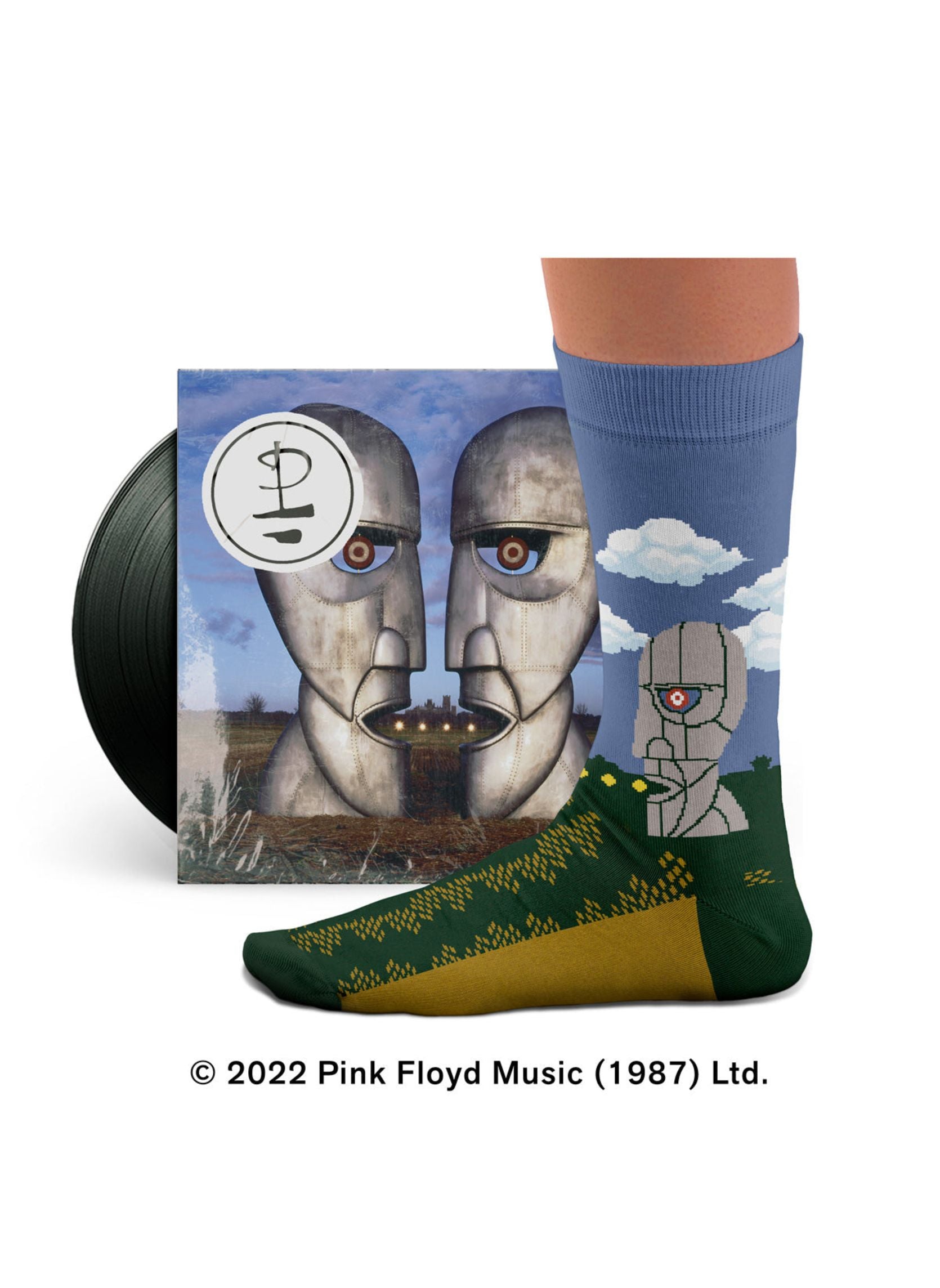 Chaussettes The Division Bell, Pink Floyd