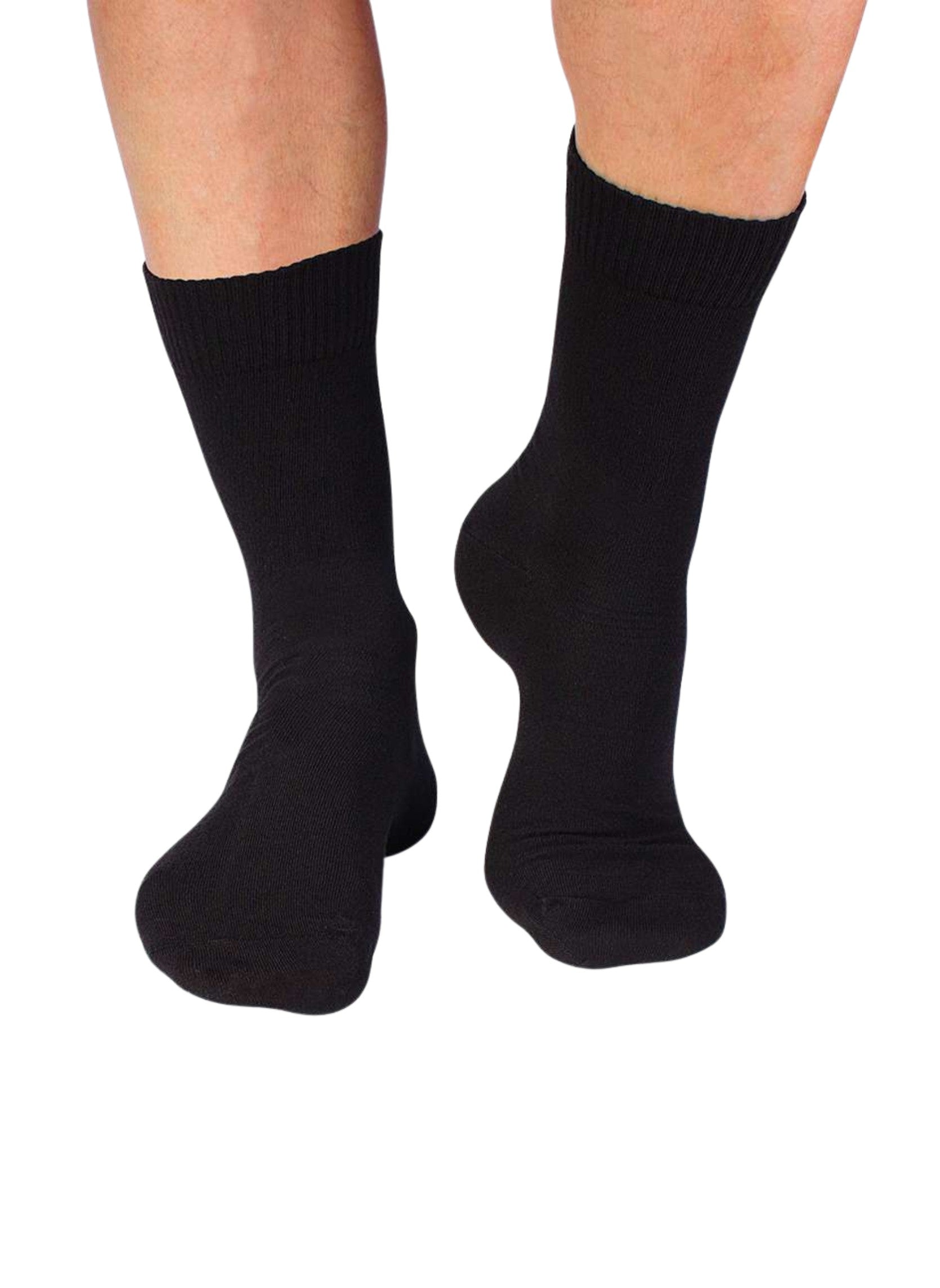 Chaussettes pour Diabétiques - Noir