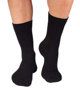 Chaussettes pour Diabétiques - Noir