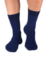 Chaussettes pour Diabétiques - Bleu marine