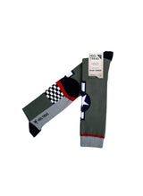 Chaussettes Hautes Avion de Chasse P-51 Mustang