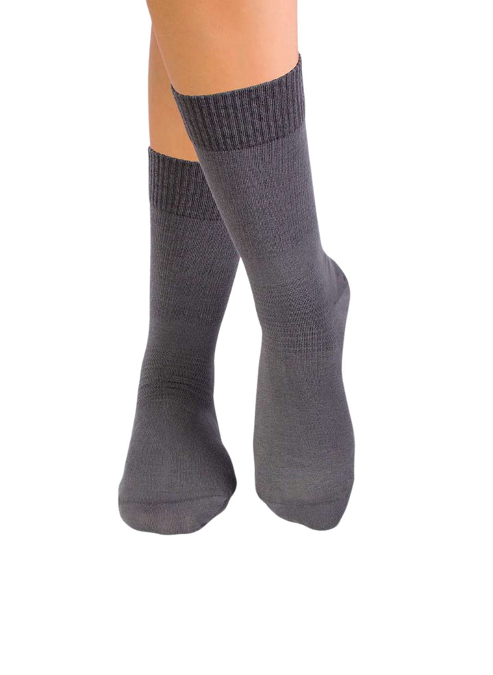 Chaussettes pour Diabétiques - Gris - Pirin Hill