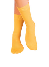 Chaussettes pour Diabétiques - Ocre