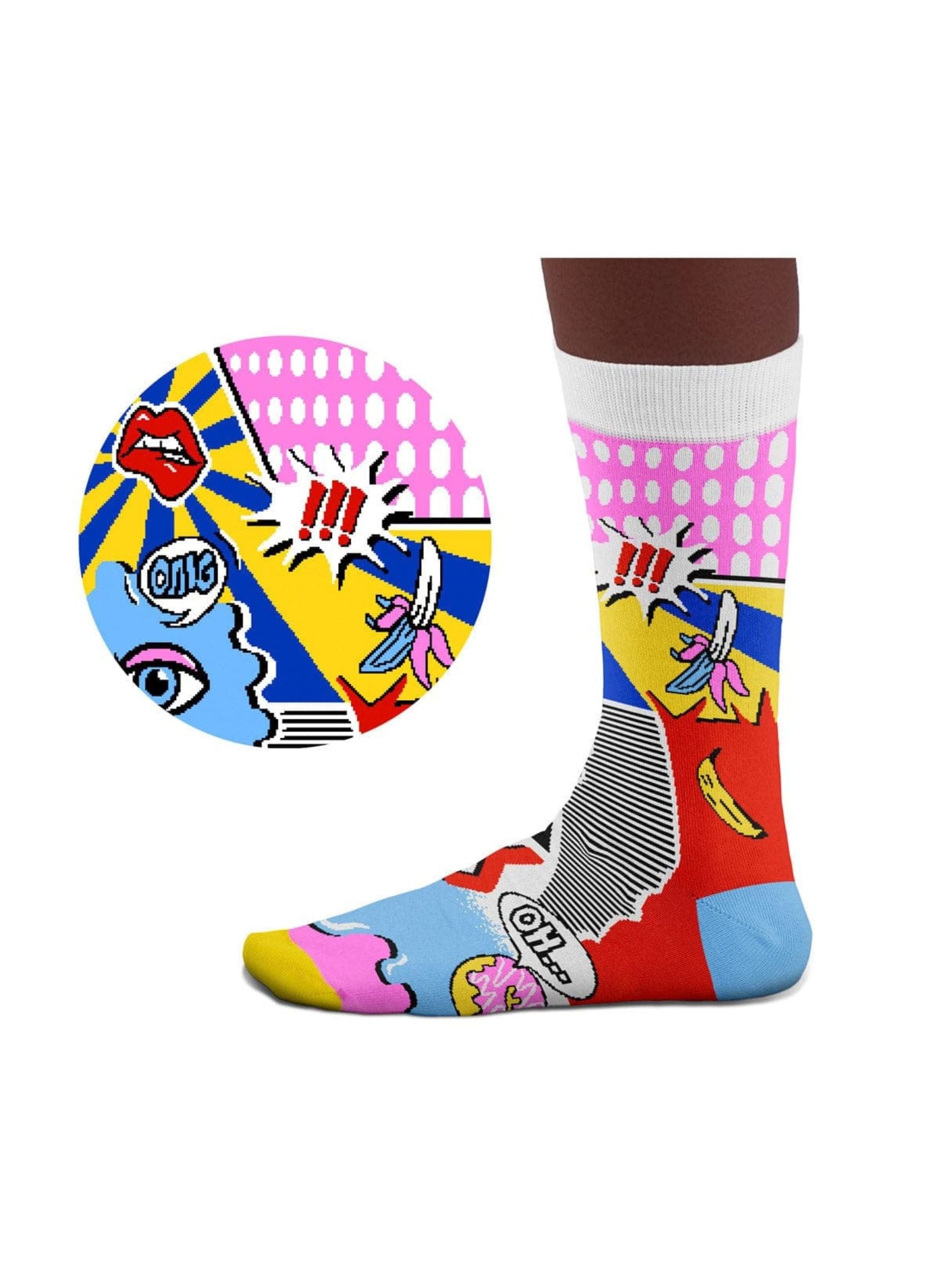 Chaussettes Pop Art