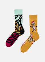 Chaussettes Zèbre Artiste