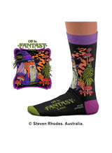 Chaussettes Fantasy Land, Steven Rhodes