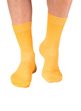 Chaussettes pour Diabétiques - Ocre