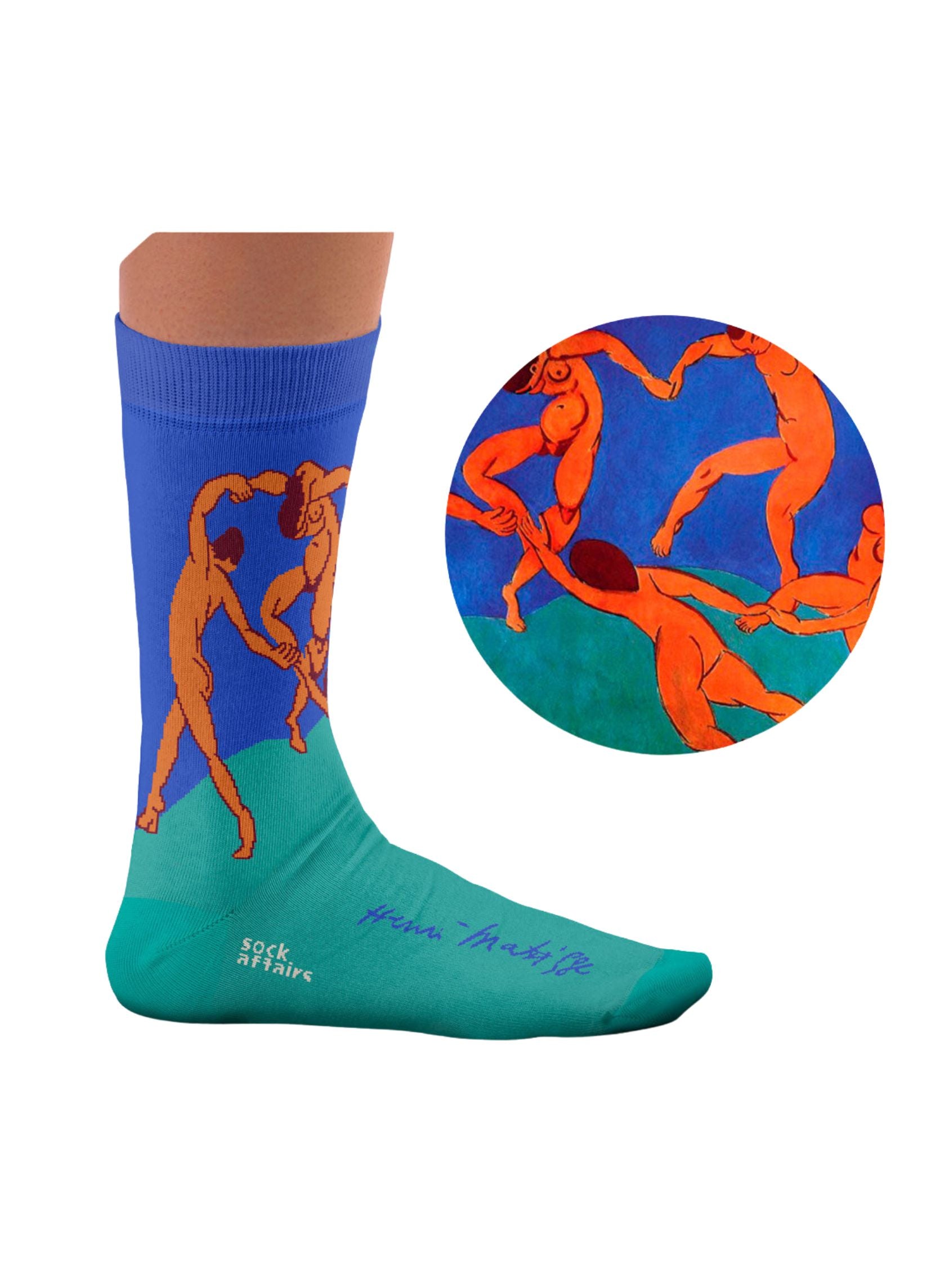Chaussettes La Dance, Henri Matisse