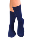 Chaussettes pour Diabétiques - Bleu marine