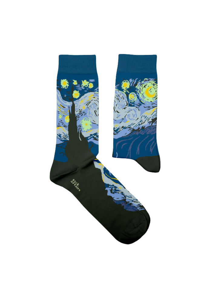 Chaussettes La Nuit Étoilée, Van Gogh - Sock Affairs
