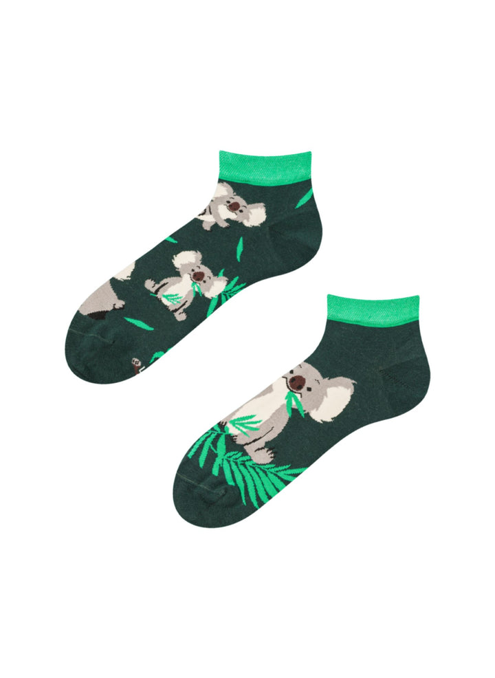 Socquettes Koala & Feuilles - Dedoles