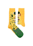 Chaussettes Le Baiser de Gustav Klimt