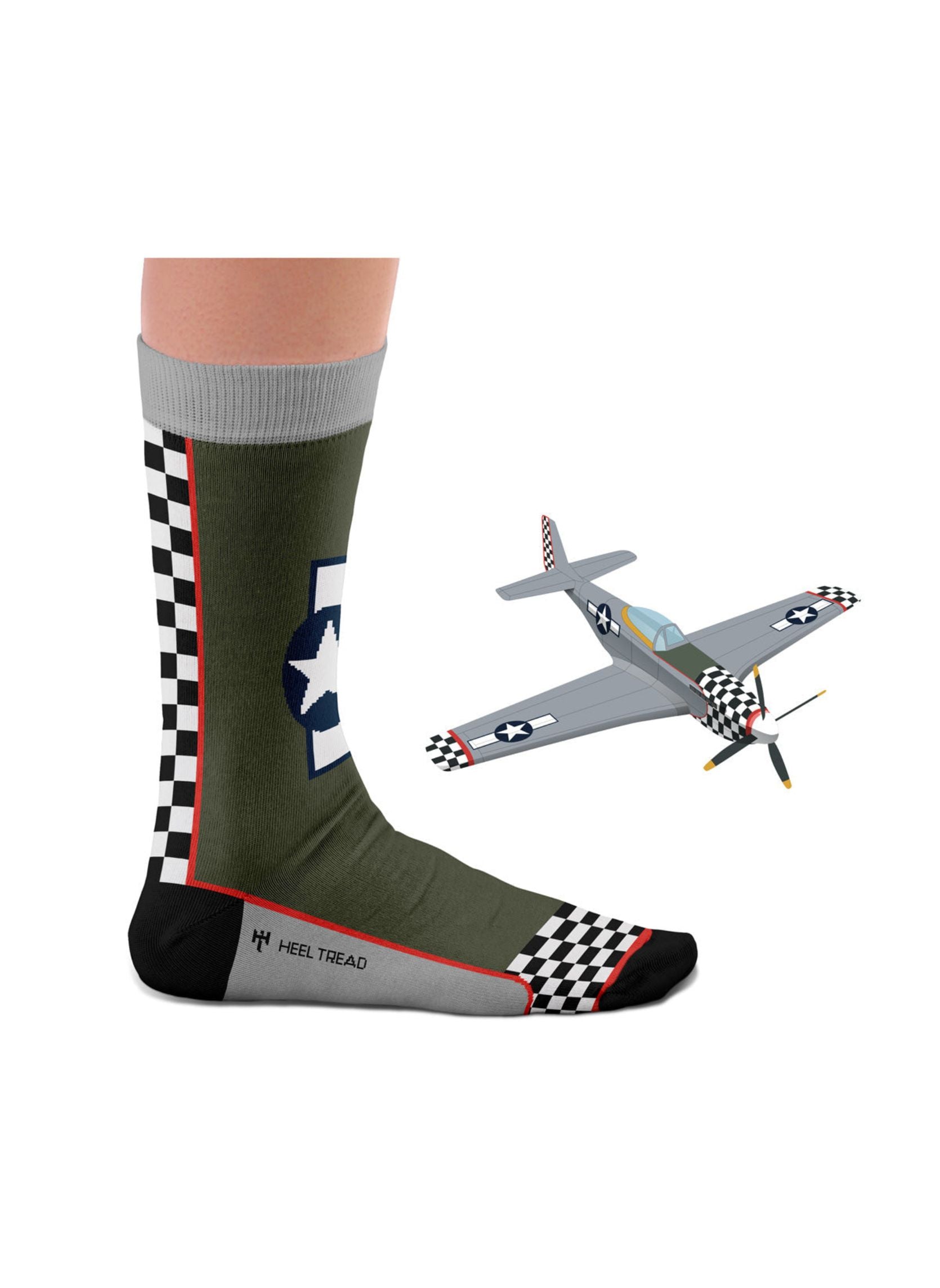 Coffret Chaussettes Avions de Guerre