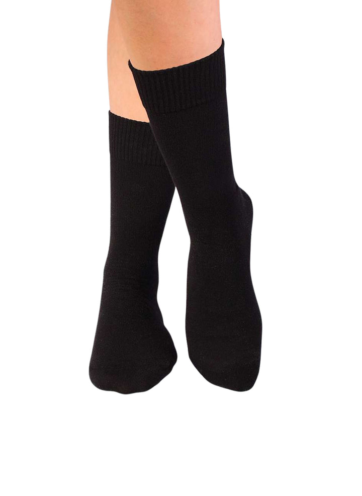 Chaussettes pour Diabétiques - Noir - Pirin Hill