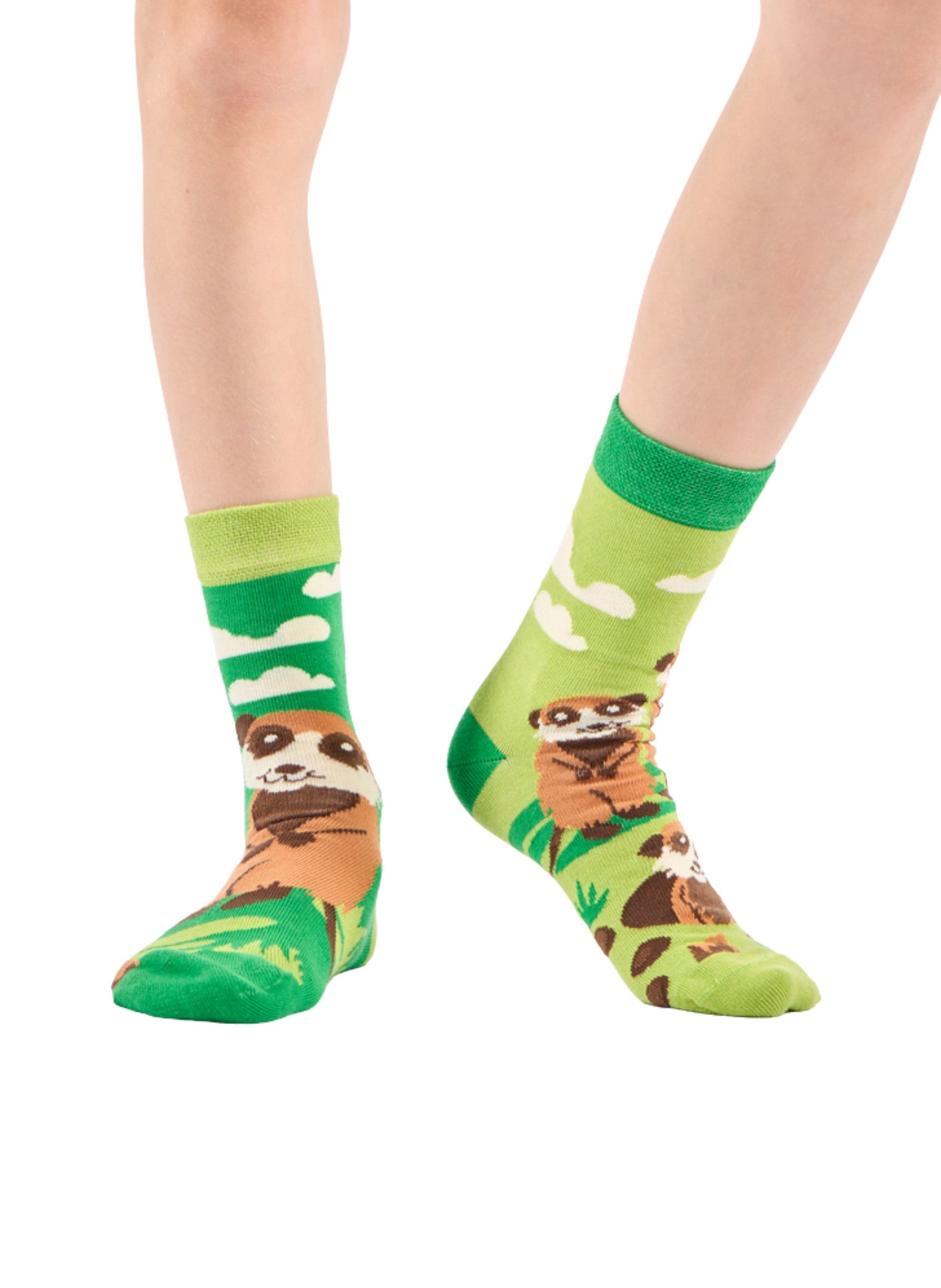 Chaussettes Enfants Suricates