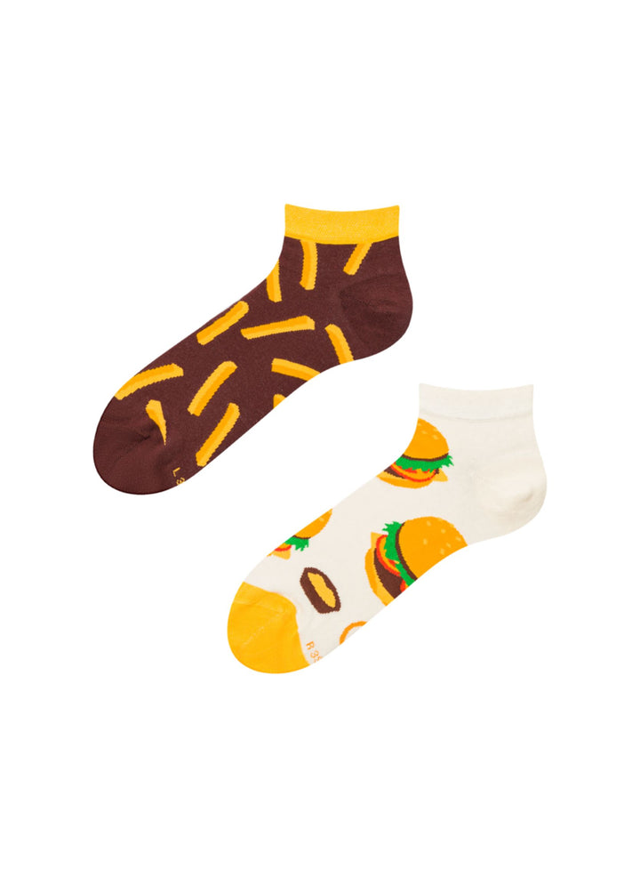Socquettes Burger Frites - Dedoles