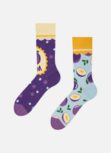 Dedoles - Chaussettes Prunes et Confitures | Le Bar à Chaussettes.