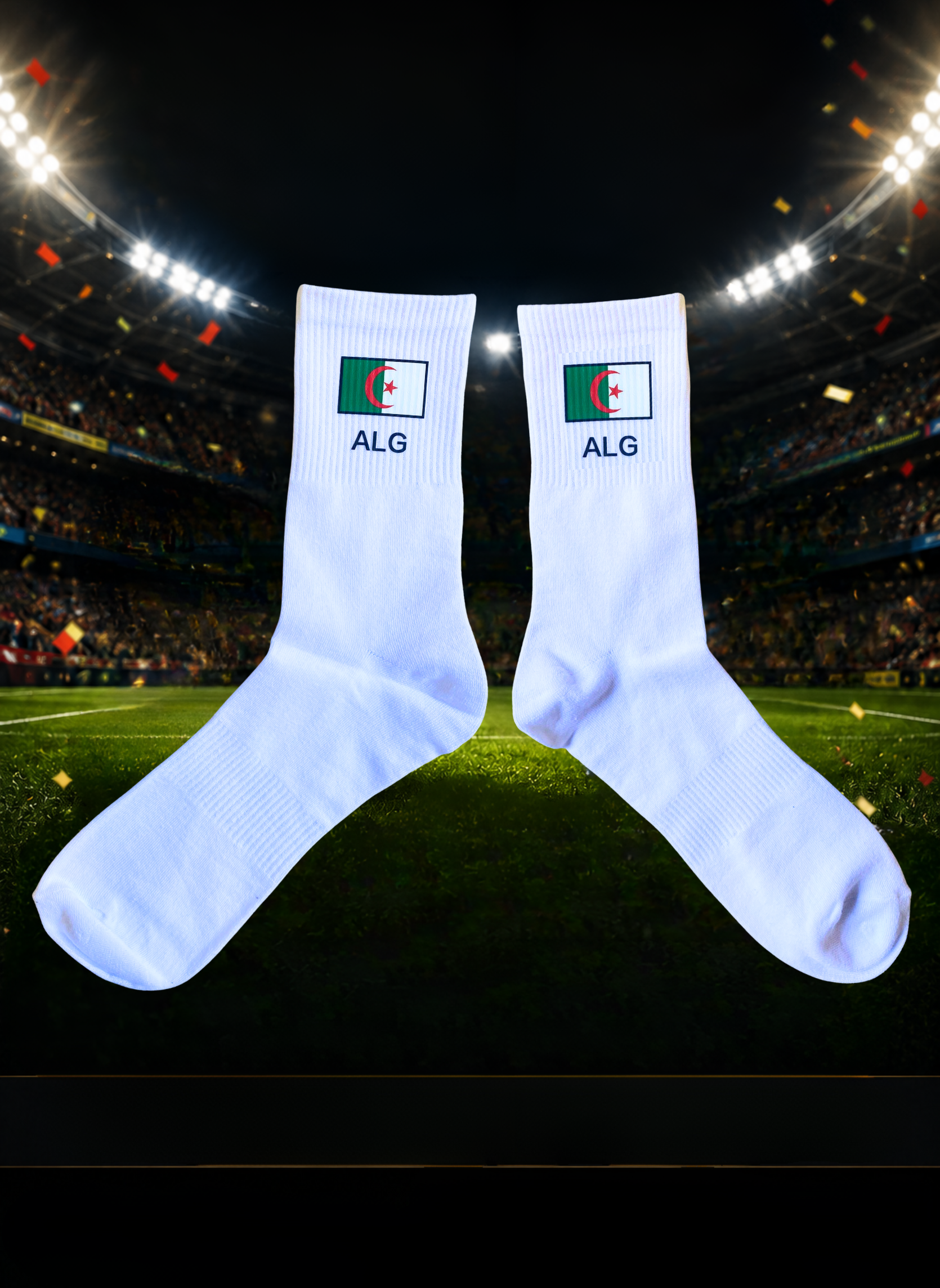 La Paire du Supporter — Algérie 🇩🇿