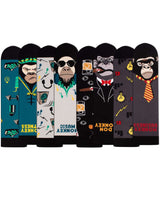 Coffret de 4 Paires de Chaussettes Arty Singes