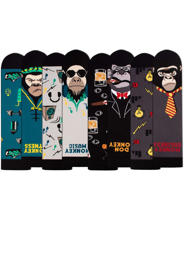 Coffret de 4 Paires de Chaussettes Arty Singes - Pirin Hill