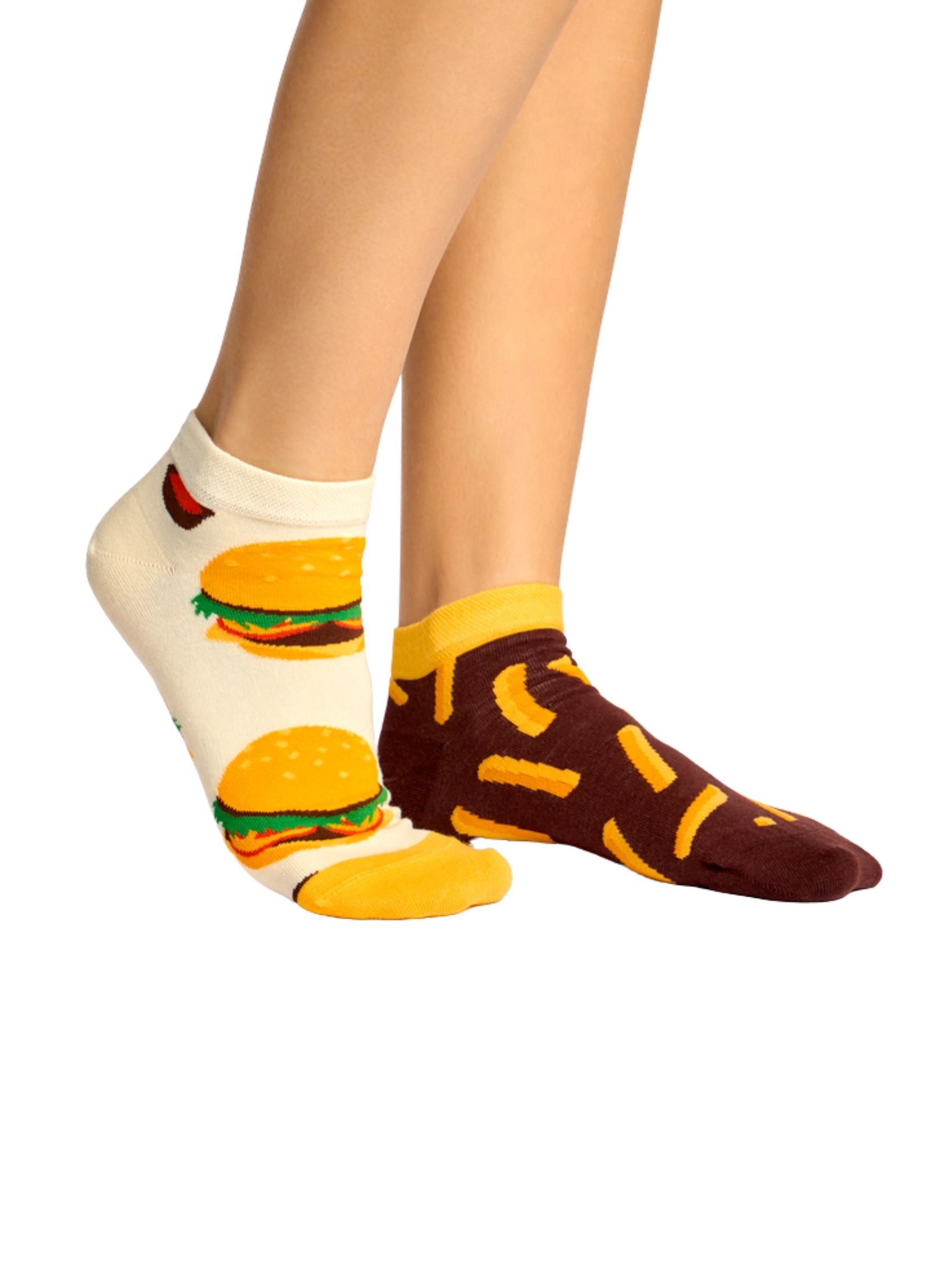 Socquettes Burger Frites