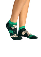 Socquettes Koala & Feuilles