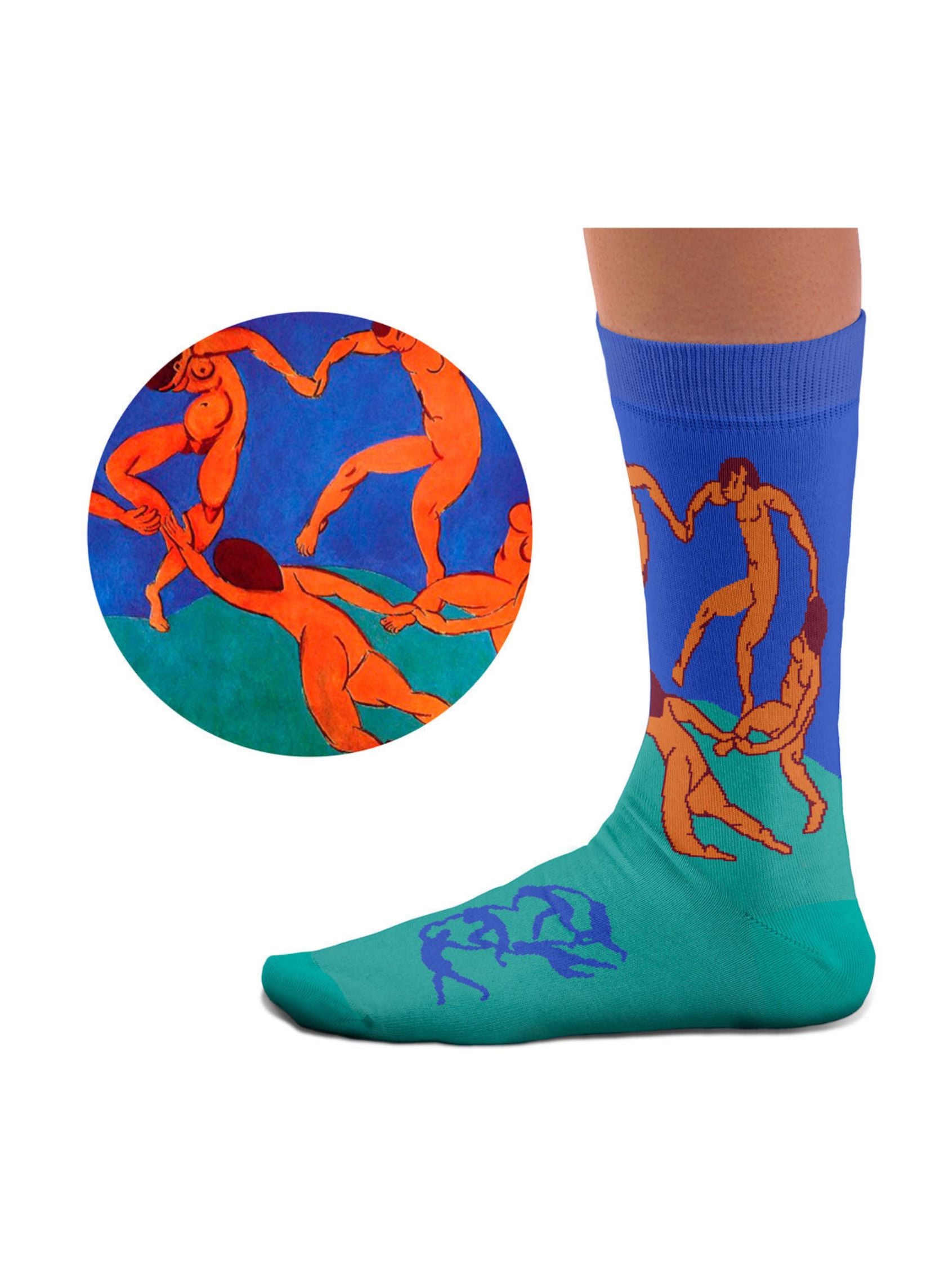 Chaussettes La Dance, Henri Matisse