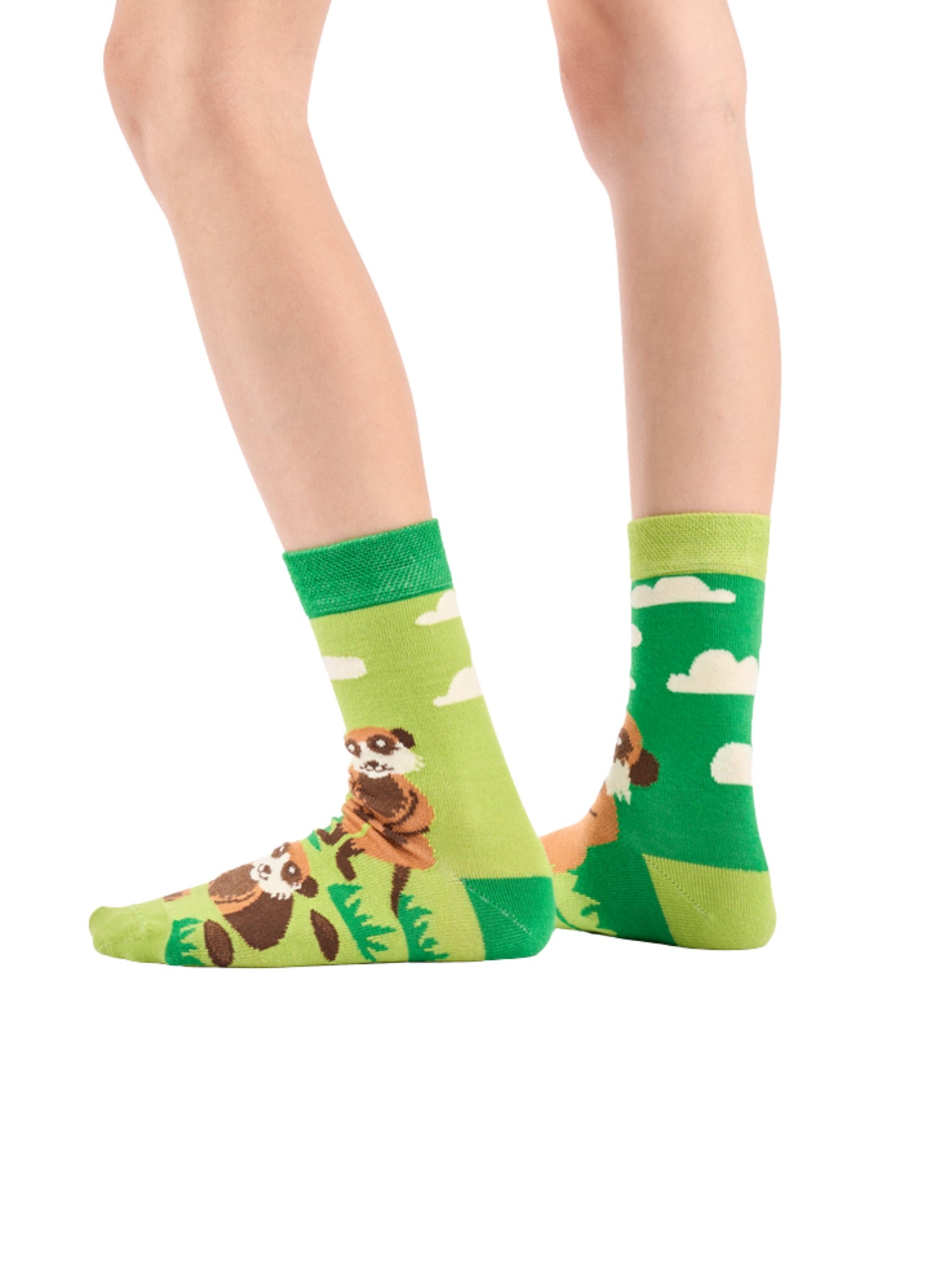 Chaussettes Enfants Suricates