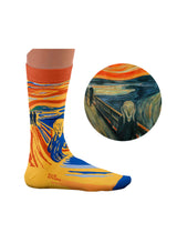 Chaussettes Le Cri de Munch