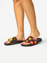 Claquettes Je t'aime, un peu, beaucoup