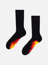 Dedoles - Chaussettes Feu Caché | Le Bar à Chaussettes.