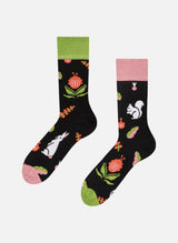 Chaussettes Bambou Jardin Folklorique