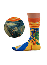 Chaussettes Le Cri de Munch