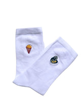 Chaussettes Brodées Moules-Frites LBC