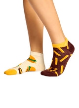 Socquettes Burger Frites