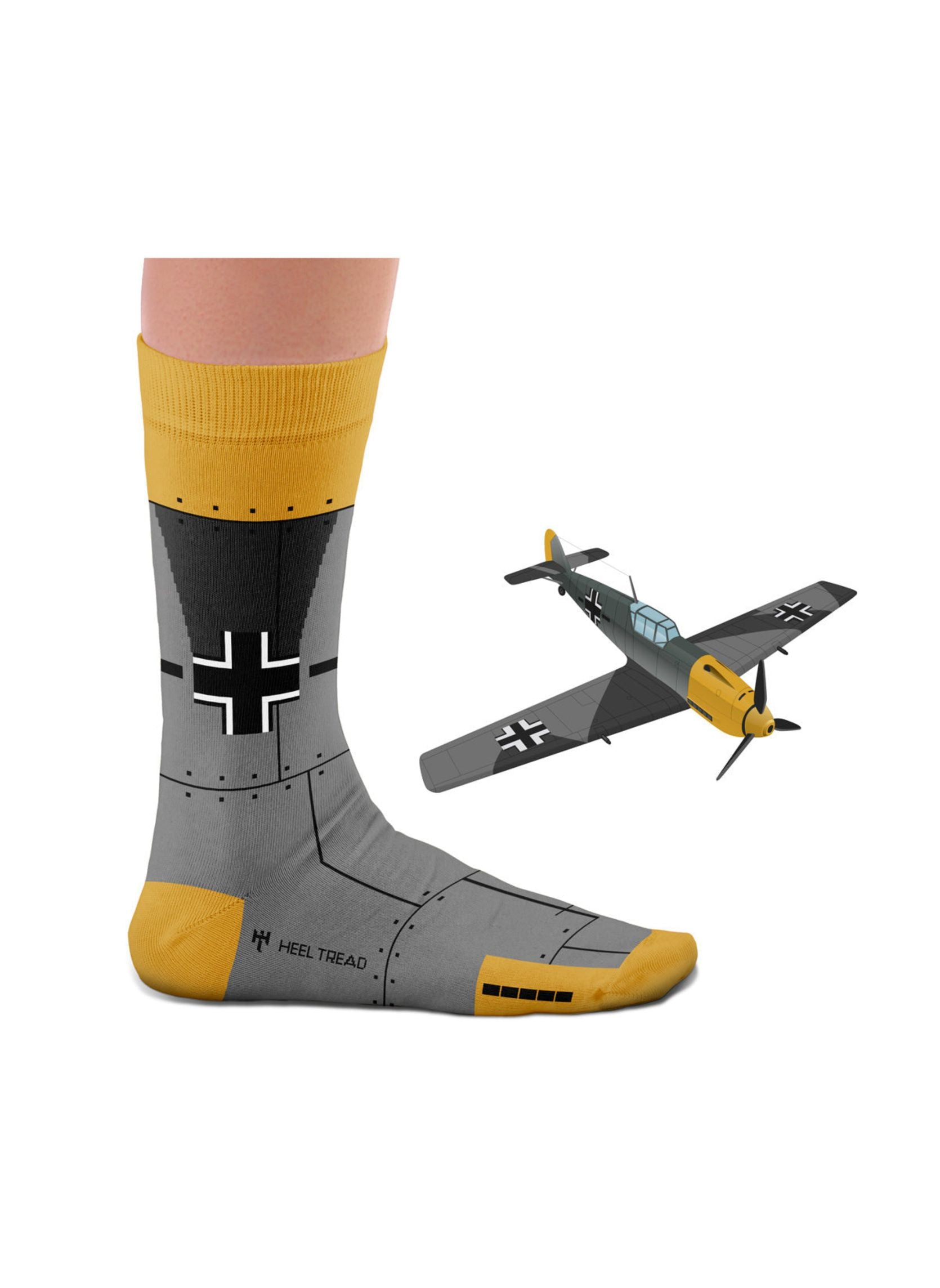 Coffret Chaussettes Avions de Guerre