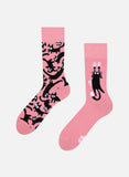 Chaussettes Chats Roses