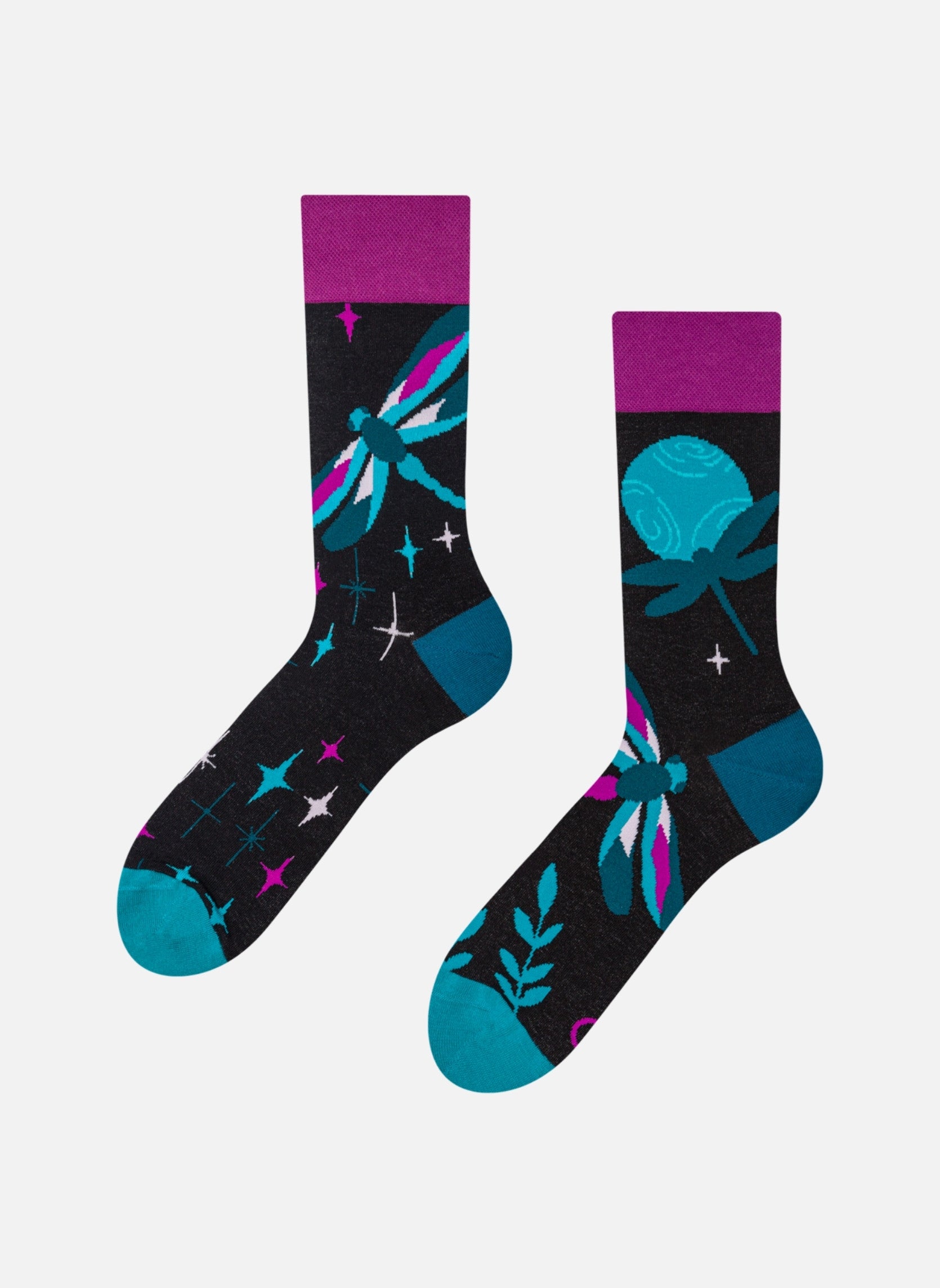 Chaussettes Libellules dans la Nuit