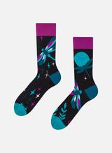 Chaussettes Libellules dans la Nuit