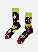 Dedoles - Chaussettes Radis en Joie | Le Bar à Chaussettes.