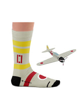 Coffret Chaussettes Avions de Guerre