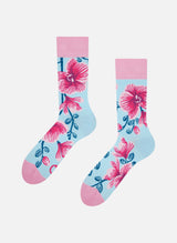 Chaussettes Orchidées
