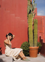 Chaussettes Transparentes à Pois NakaMeguro Champagne - Photo 5